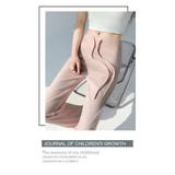 キラキララメが可愛いスウェット パンツ セミフレア ワイドパンツ | WITCH | 詳細画像12 