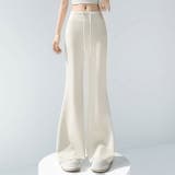 キラキララメが可愛いスウェット パンツ セミフレア ワイドパンツ | WITCH | 詳細画像2 