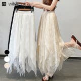 花びら ロングスカート | WITCH | 詳細画像1 