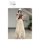 花びら ロングスカート | WITCH | 詳細画像8 