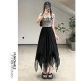 花びら ロングスカート | WITCH | 詳細画像15 