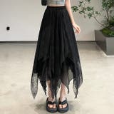 花びら ロングスカート | WITCH | 詳細画像2 