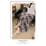 花柄プリンツフレアスカート | WITCH | 詳細画像11 