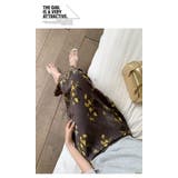 花柄プリンツフレアスカート | WITCH | 詳細画像13 