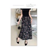 花柄プリンツフレアスカート | WITCH | 詳細画像14 