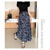 花柄プリンツフレアスカート | WITCH | 詳細画像16 