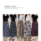 花柄プリンツフレアスカート | WITCH | 詳細画像18 