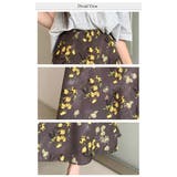 花柄プリンツフレアスカート | WITCH | 詳細画像5 