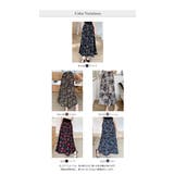 花柄プリンツフレアスカート | WITCH | 詳細画像6 