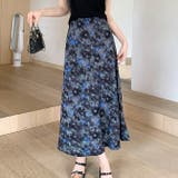 花柄プリンツフレアスカート | WITCH | 詳細画像2 