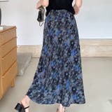 花柄プリンツフレアスカート | WITCH | 詳細画像3 