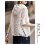 テクスチャーデザインパーカー | WITCH | 詳細画像11 