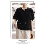 テクスチャーデザインパーカー | WITCH | 詳細画像17 