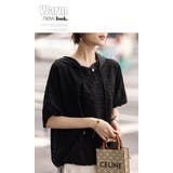 テクスチャーデザインパーカー | WITCH | 詳細画像18 