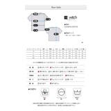 テクスチャーデザインパーカー | WITCH | 詳細画像8 