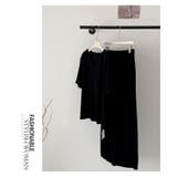 大人シンプル2点セットゆったりとしたVネックトップス+ワイドパンツ | WITCH | 詳細画像13 