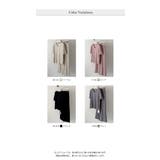 大人シンプル2点セットゆったりとしたVネックトップス+ワイドパンツ | WITCH | 詳細画像6 