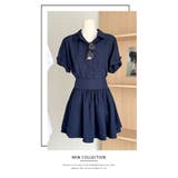 春夏新作2点セットティアードシャツ+ギャザースカート | WITCH | 詳細画像9 