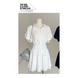 春夏新作2点セットティアードシャツ+ギャザースカート | WITCH | 詳細画像10 