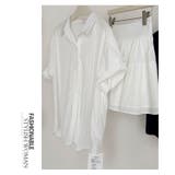 春夏新作2点セットティアードシャツ+ギャザースカート | WITCH | 詳細画像13 