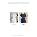 春夏新作2点セットティアードシャツ+ギャザースカート | WITCH | 詳細画像6 