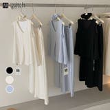 リネン風ノースリーブセットアップ | WITCH | 詳細画像4 