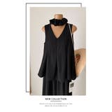 リネン風ノースリーブセットアップ | WITCH | 詳細画像11 