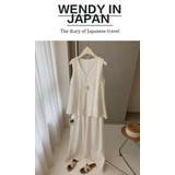 リネン風ノースリーブセットアップ | WITCH | 詳細画像12 