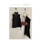 リネン風ノースリーブセットアップ | WITCH | 詳細画像14 