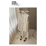 リネン風ノースリーブセットアップ | WITCH | 詳細画像15 