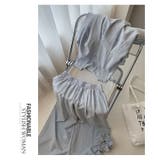 リネン風ノースリーブセットアップ | WITCH | 詳細画像16 