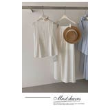 リネン風ノースリーブセットアップ | WITCH | 詳細画像17 