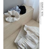 リネン風ノースリーブセットアップ | WITCH | 詳細画像19 