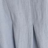 リネン風ノースリーブセットアップ | WITCH | 詳細画像5 