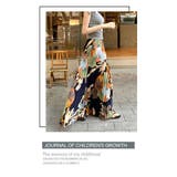 花柄プリーツスカートロング マキシ丈 | WITCH | 詳細画像11 