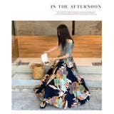 花柄プリーツスカートロング マキシ丈 | WITCH | 詳細画像13 