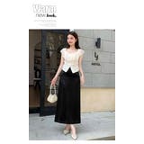 ロングスカート マキシ丈 Aラインスカート | WITCH | 詳細画像9 