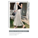 ロングスカート マキシ丈 Aラインスカート | WITCH | 詳細画像13 