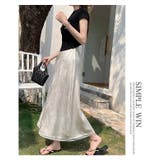 ロングスカート マキシ丈 Aラインスカート | WITCH | 詳細画像16 