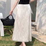 ロングスカート マキシ丈 Aラインスカート | WITCH | 詳細画像2 