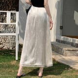 ロングスカート マキシ丈 Aラインスカート | WITCH | 詳細画像4 