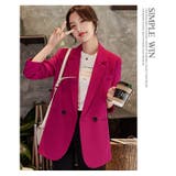 後ろスリット テーラードジャケット | WITCH | 詳細画像17 