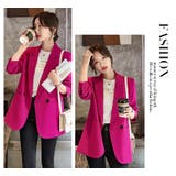 後ろスリット テーラードジャケット | WITCH | 詳細画像18 