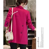 後ろスリット テーラードジャケット | WITCH | 詳細画像19 