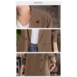 後ろスリット テーラードジャケット | WITCH | 詳細画像6 