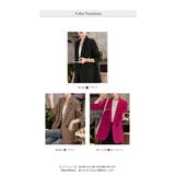 後ろスリット テーラードジャケット | WITCH | 詳細画像7 