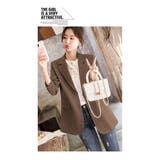 テーラードジャケット オーバーサイズジャケット オフィスカジュアル | WITCH | 詳細画像10 