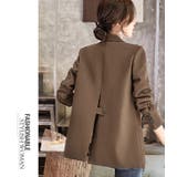 テーラードジャケット オーバーサイズジャケット オフィスカジュアル | WITCH | 詳細画像11 