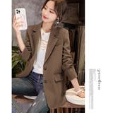 テーラードジャケット オーバーサイズジャケット オフィスカジュアル | WITCH | 詳細画像12 