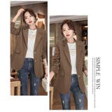 テーラードジャケット オーバーサイズジャケット オフィスカジュアル | WITCH | 詳細画像13 